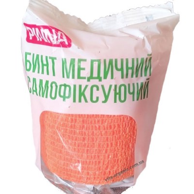 Бинт эластичный медицинский 6 см х 4 м